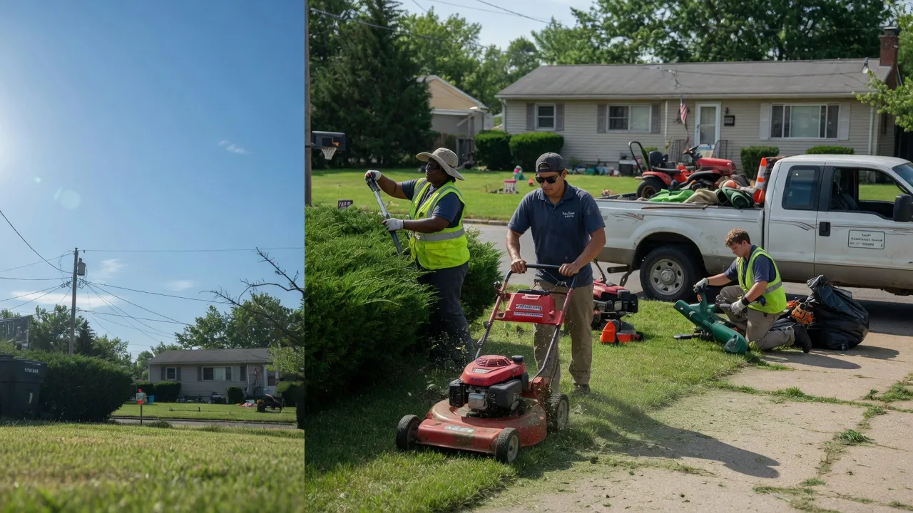 Lawn Care in Jenison, MI near me
